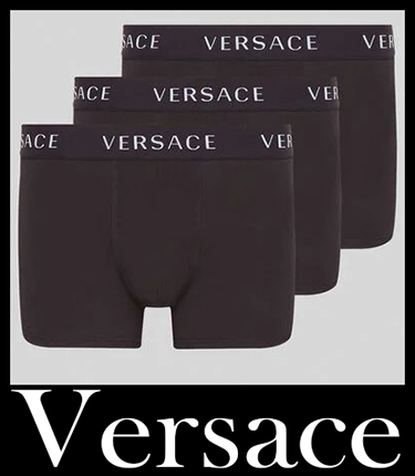 Nuovi arrivi intimo Versace 21 boxer e slip moda uomo 3