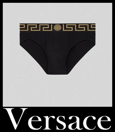 Nuovi arrivi intimo Versace 21 boxer e slip moda uomo 6