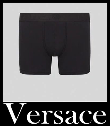 Nuovi arrivi intimo Versace 21 boxer e slip moda uomo 8