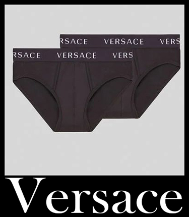 Nuovi arrivi intimo Versace 21 boxer e slip moda uomo 9