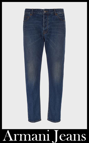 Nuovi arrivi jeans Armani 2021 abbigliamento denim uomo 10