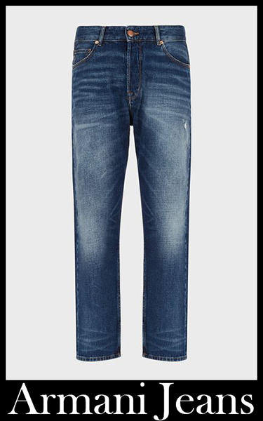 Nuovi arrivi jeans Armani 2021 abbigliamento denim uomo 11