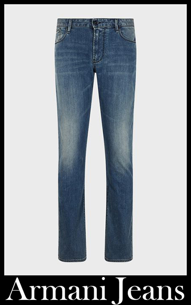 Nuovi arrivi jeans Armani 2021 abbigliamento denim uomo 14