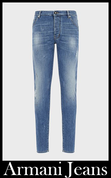 Nuovi arrivi jeans Armani 2021 abbigliamento denim uomo 22