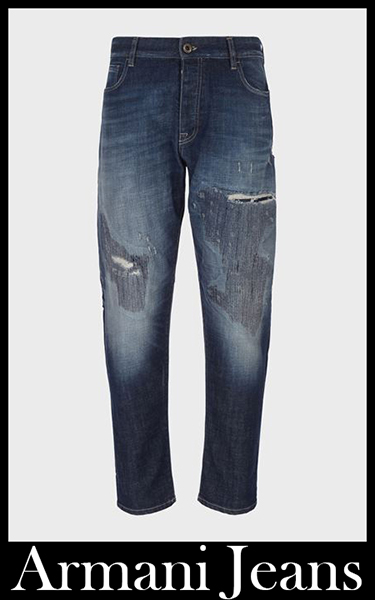 Nuovi arrivi jeans Armani 2021 abbigliamento denim uomo 7