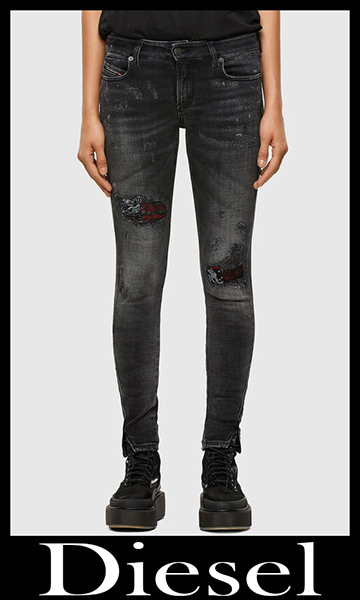 Nuovi arrivi jeans Diesel 2021 abbigliamento denim donna 20