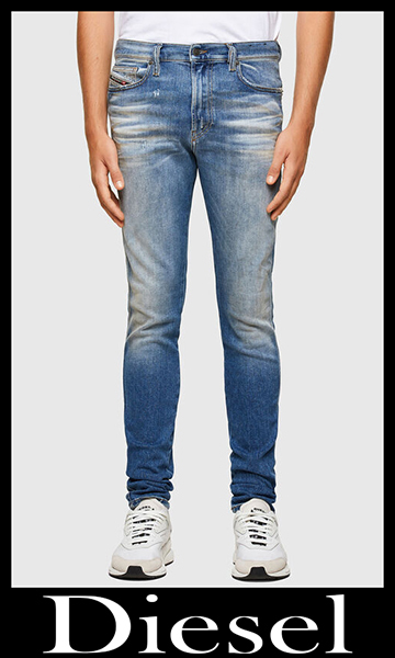 Nuovi arrivi jeans Diesel 2021 abbigliamento denim uomo 11