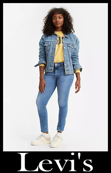 Nuovi arrivi jeans Levis 2021 abbigliamento denim donna 7