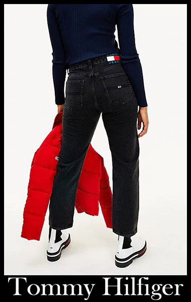 Nuovi arrivi jeans Tommy Hilfiger 2021 abbigliamento donna 4