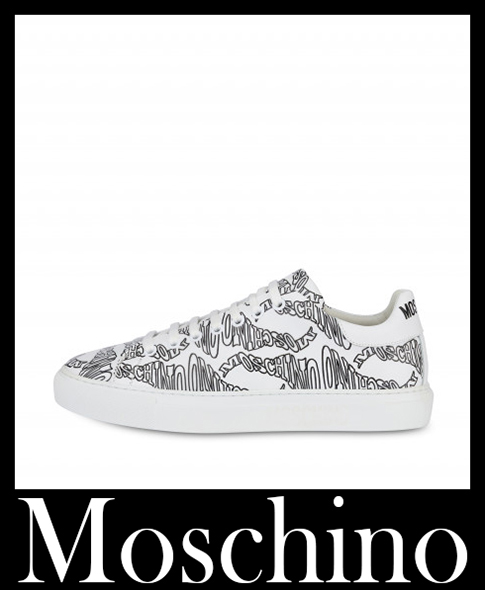 Nuovi arrivi scarpe Moschino 2021 calzature moda uomo 10