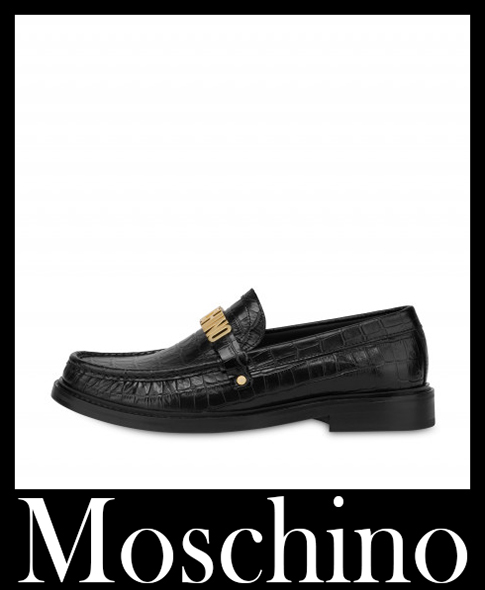 Nuovi arrivi scarpe Moschino 2021 calzature moda uomo 11