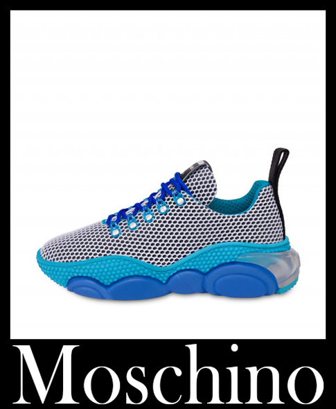 Nuovi arrivi scarpe Moschino 2021 calzature moda uomo 14