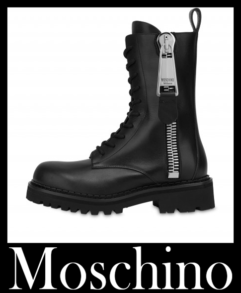 Nuovi arrivi scarpe Moschino 2021 calzature moda uomo 16