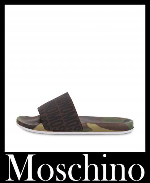 Nuovi arrivi scarpe Moschino 2021 calzature moda uomo 19