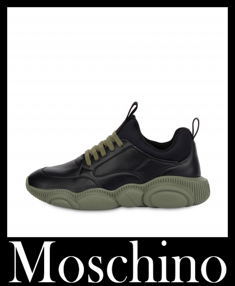 Nuovi arrivi scarpe Moschino 2021 calzature moda uomo 4