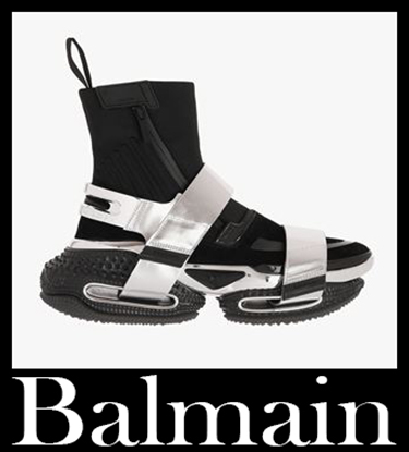 Nuovi arrivi sneakers Balmain 2021 calzature moda uomo 11