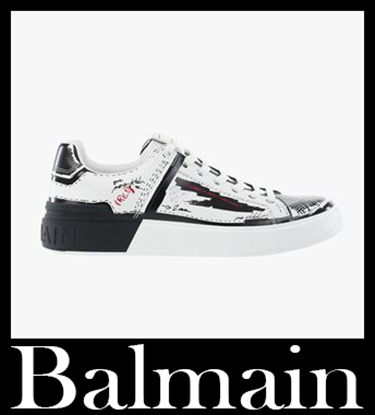 Nuovi arrivi sneakers Balmain 2021 calzature moda uomo 12