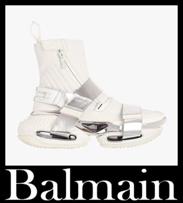 Nuovi arrivi sneakers Balmain 2021 calzature moda uomo 9