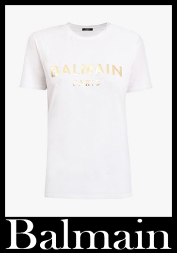 Nuovi arrivi t shirts Balmain 2021 abbigliamento donna 1