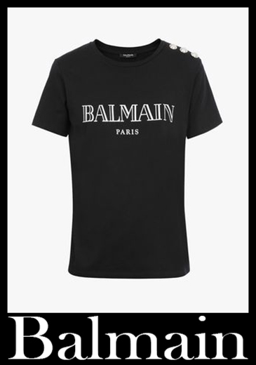 Nuovi arrivi t shirts Balmain 2021 abbigliamento donna 10