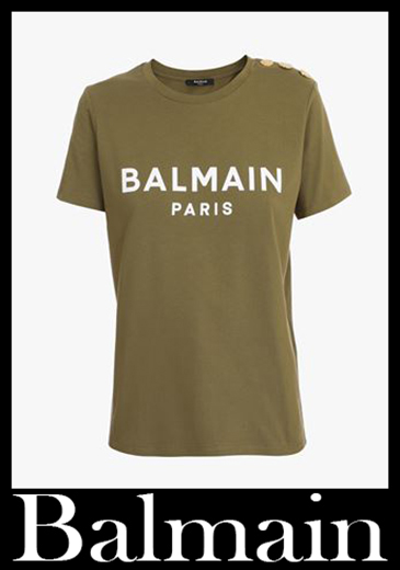 Nuovi arrivi t shirts Balmain 2021 abbigliamento donna 16