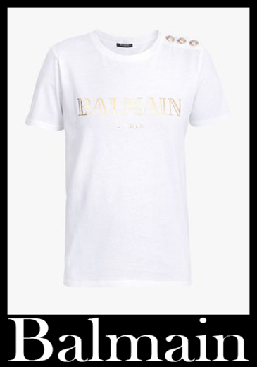 Nuovi arrivi t shirts Balmain 2021 abbigliamento donna 18