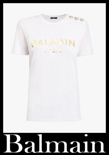 Nuovi arrivi t shirts Balmain 2021 abbigliamento donna 2