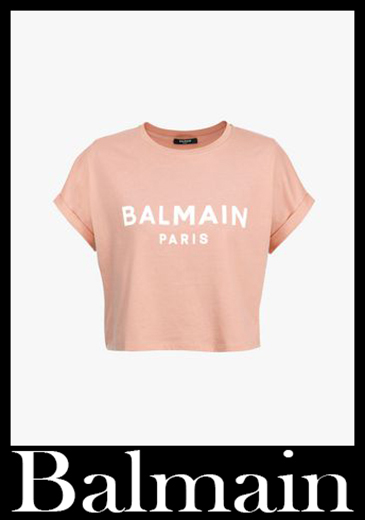 Nuovi arrivi t shirts Balmain 2021 abbigliamento donna 3