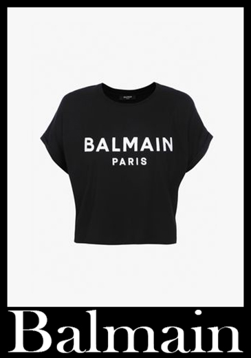 Nuovi arrivi t shirts Balmain 2021 abbigliamento donna 6