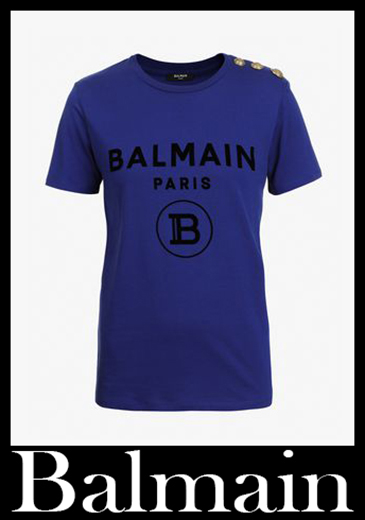 Nuovi arrivi t shirts Balmain 2021 abbigliamento donna 7