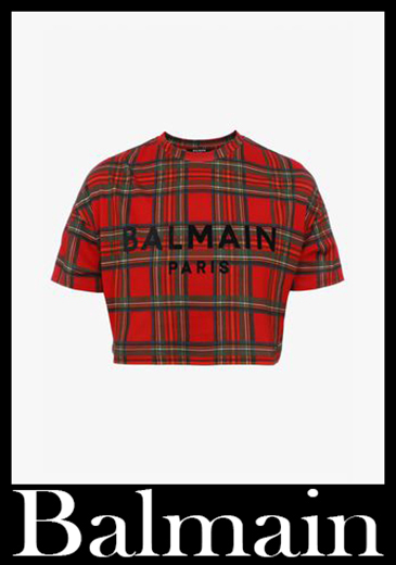 Nuovi arrivi t shirts Balmain 2021 abbigliamento donna 9