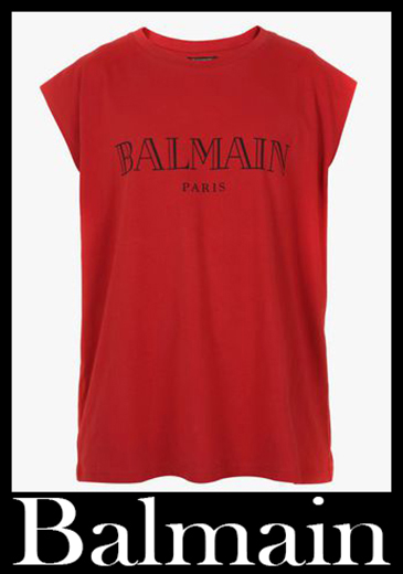 Nuovi arrivi t shirts Balmain 2021 abbigliamento uomo 1