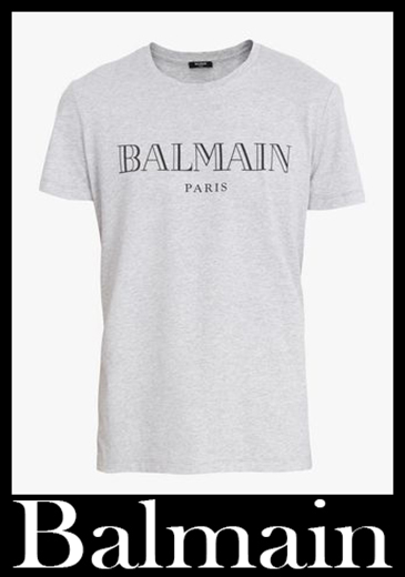 Nuovi arrivi t shirts Balmain 2021 abbigliamento uomo 10