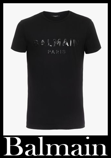 Nuovi arrivi t shirts Balmain 2021 abbigliamento uomo 12