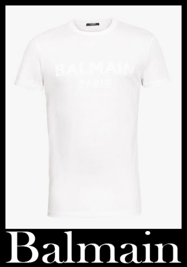 Nuovi arrivi t shirts Balmain 2021 abbigliamento uomo 13