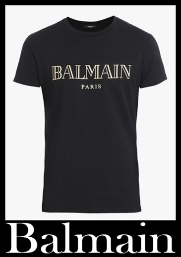 Nuovi arrivi t shirts Balmain 2021 abbigliamento uomo 14