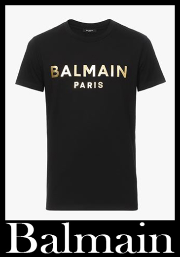 Nuovi arrivi t shirts Balmain 2021 abbigliamento uomo 16