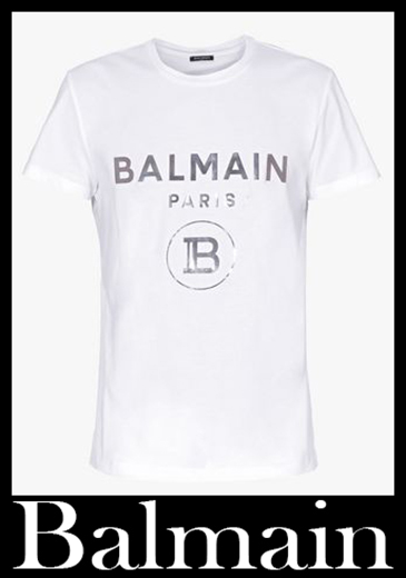 Nuovi arrivi t shirts Balmain 2021 abbigliamento uomo 2