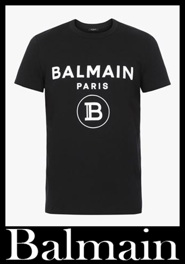 Nuovi arrivi t shirts Balmain 2021 abbigliamento uomo 20