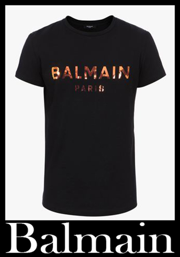 Nuovi arrivi t shirts Balmain 2021 abbigliamento uomo 4