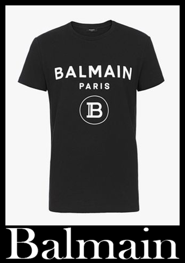 Nuovi arrivi t shirts Balmain 2021 abbigliamento uomo 6