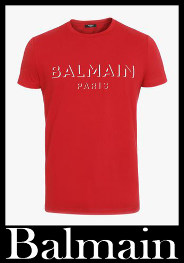 Nuovi arrivi t shirts Balmain 2021 abbigliamento uomo 7