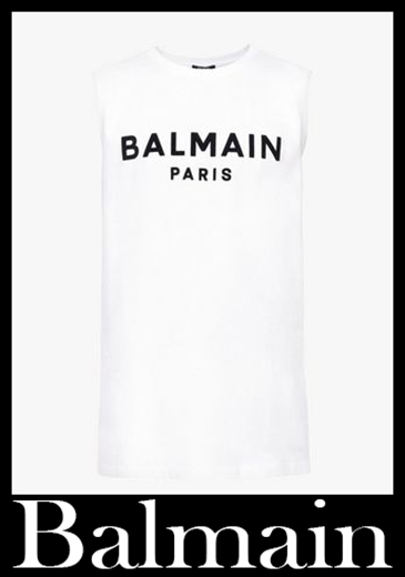 Nuovi arrivi t shirts Balmain 2021 abbigliamento uomo 8