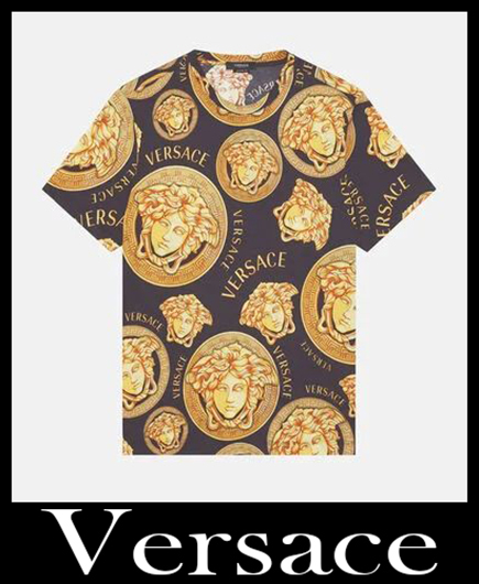 Nuovi arrivi t shirts Versace 2021 abbigliamento uomo 11