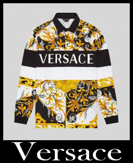 Nuovi arrivi t shirts Versace 2021 abbigliamento uomo 13