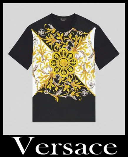 Nuovi arrivi t shirts Versace 2021 abbigliamento uomo 14