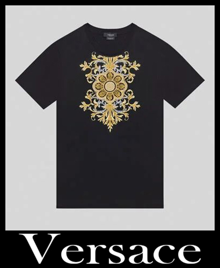 Nuovi arrivi t shirts Versace 2021 abbigliamento uomo 15