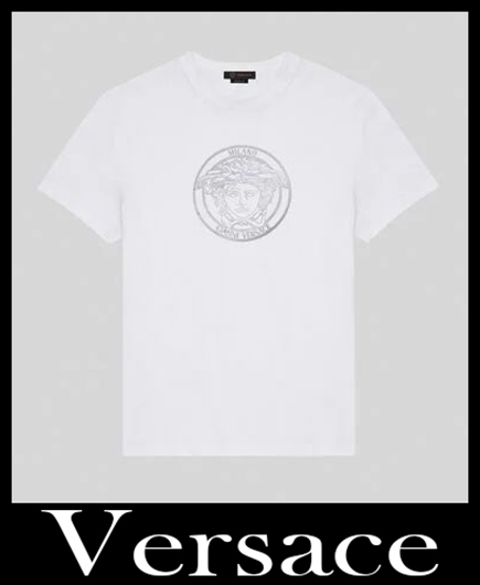 Nuovi arrivi t shirts Versace 2021 abbigliamento uomo 18