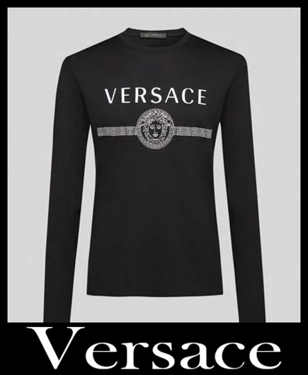 Nuovi arrivi t shirts Versace 2021 abbigliamento uomo 2