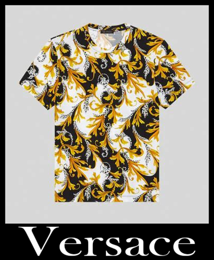 Nuovi arrivi t shirts Versace 2021 abbigliamento uomo 21